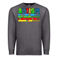 Charcoal Heather autism Premium Sweatshirt - Artiststas