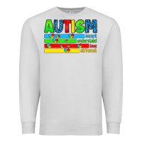Dove Grey autism Premium Sweatshirt - Artiststas