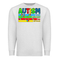 Oatmeal Heather autism Premium Sweatshirt - Artiststas