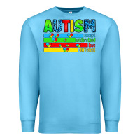 Ocean Blue autism Premium Sweatshirt - Artiststas