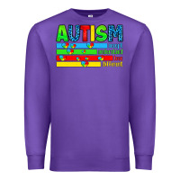 Purple autism Premium Sweatshirt - Artiststas
