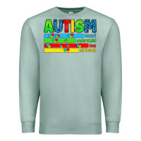 Seafoam autism Premium Sweatshirt - Artiststas