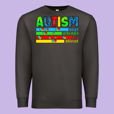 Autism Premium Sweatshirt Designed By Artiststas