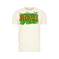 Vintage Arctic blessed with  shamrocks Vintage Tee - AdoDesignShop