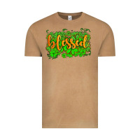 Vintage Camel blessed with  shamrocks Vintage Tee - AdoDesignShop
