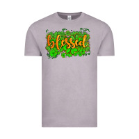 Blessed With  Shamrocks Vintage Tee | Teevron