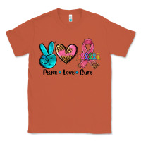 Copper peace love  cure Classic Tee - AdoDesignShop