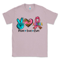 Lilac peace love  cure Classic Tee - AdoDesignShop