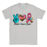 Moon Dust peace love  cure Classic Tee - AdoDesignShop