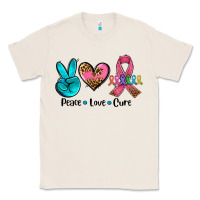 Natural peace love  cure Classic Tee - AdoDesignShop