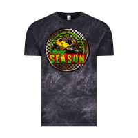 Cloud Black race coasters Vintage Tee - AdoDesignShop