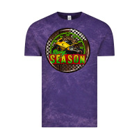 Cloud Purple race coasters Vintage Tee - AdoDesignShop