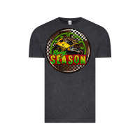 Vintage Black race coasters Vintage Tee - AdoDesignShop