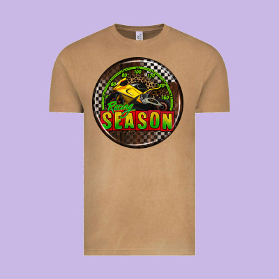 Race Coasters Vintage Tee Designed By Adodesignshop