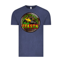 Vintage Denim race coasters Vintage Tee - AdoDesignShop