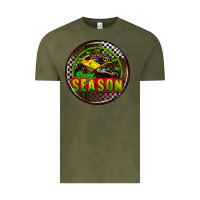Vintage Olive race coasters Vintage Tee - AdoDesignShop
