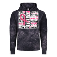 Cloud Black breast cancer ribbon Vintage Hoodie - JahusDesignShop