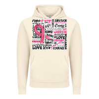 Vintage Artic breast cancer ribbon Vintage Hoodie - JahusDesignShop