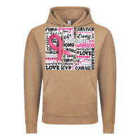 Vintage Coffee breast cancer ribbon Vintage Hoodie - JahusDesignShop