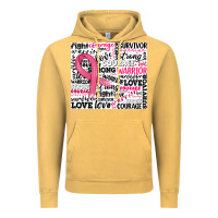 Vintage Mustard breast cancer ribbon Vintage Hoodie - JahusDesignShop