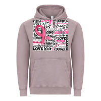 Vintage Zinc breast cancer ribbon Vintage Hoodie - JahusDesignShop