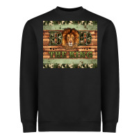 Black dad the king Heavyweight Sweatshirt - Artiststas
