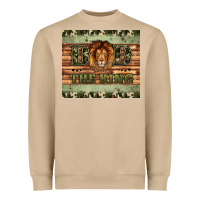 Mushroom dad the king Heavyweight Sweatshirt - Artiststas