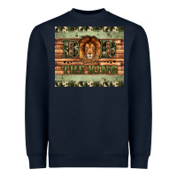 Navy dad the king Heavyweight Sweatshirt - Artiststas