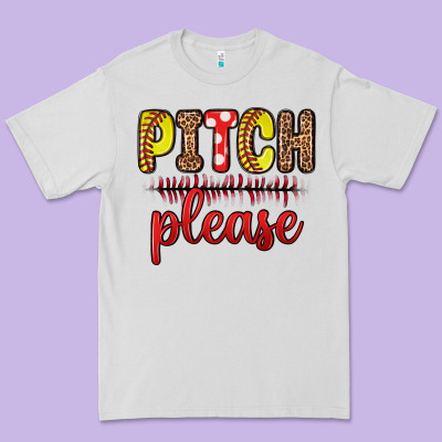 Pitch Please Premium Tee Designed By Zillion Design Studio