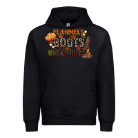 Black flannels boots and bonfires Urban Hoodie - CowGirlArtShop