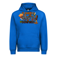 Cobalt flannels boots and bonfires Urban Hoodie - CowGirlArtShop
