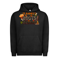 Pigment Black flannels boots and bonfires Urban Hoodie - CowGirlArtShop