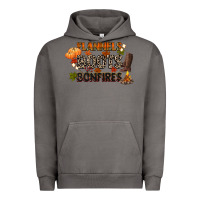 Pigment Tornado flannels boots and bonfires Urban Hoodie - CowGirlArtShop