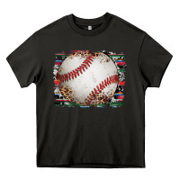 Asphalt sports baseball background Heavy Core Tee - Artiststas