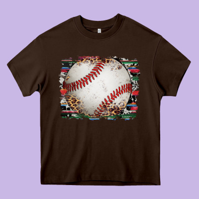Sports Baseball Background Heavy Core Tee Designed By Artiststas