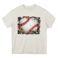 Cream sports baseball background Heavy Core Tee - Artiststas