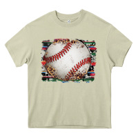 Mossy sports baseball background Heavy Core Tee - Artiststas