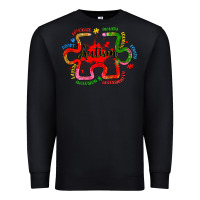Black autism teacher pencil Premium Sweatshirt - Artiststas