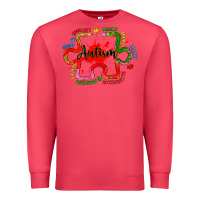 Cardinal autism teacher pencil Premium Sweatshirt - Artiststas