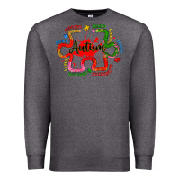 Charcoal Heather autism teacher pencil Premium Sweatshirt - Artiststas