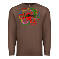 Chestnut autism teacher pencil Premium Sweatshirt - Artiststas