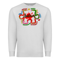 Dove Grey autism teacher pencil Premium Sweatshirt - Artiststas