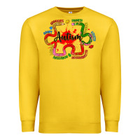 Lemon autism teacher pencil Premium Sweatshirt - Artiststas