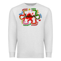 Oatmeal Heather autism teacher pencil Premium Sweatshirt - Artiststas