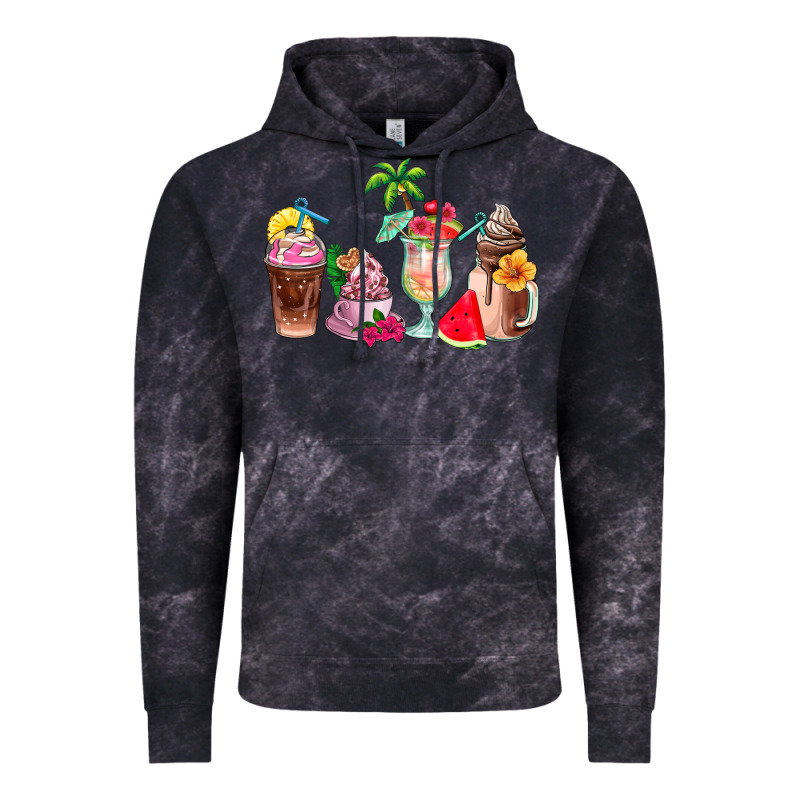 Summer Coffee Cups Vintage Hoodie by AdoDesignShop | Teevron