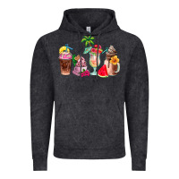 Vintage Arctic summer coffee cups Vintage Hoodie - AdoDesignShop
