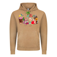 Vintage Camel summer coffee cups Vintage Hoodie - AdoDesignShop