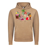 Vintage Coffee summer coffee cups Vintage Hoodie - AdoDesignShop