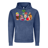 Vintage Denim summer coffee cups Vintage Hoodie - AdoDesignShop