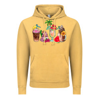 Vintage Mustard summer coffee cups Vintage Hoodie - AdoDesignShop